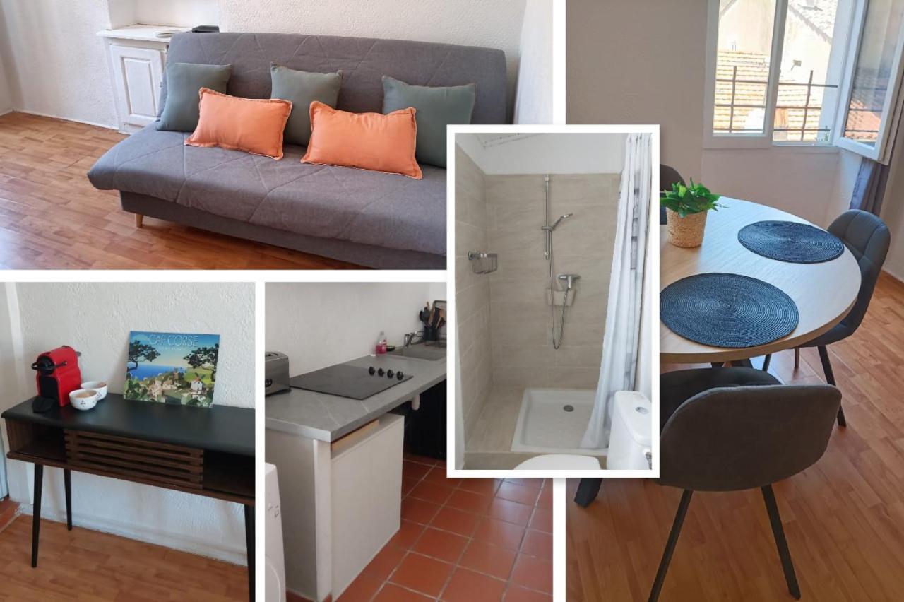 **** Very Central Ajaccio 36 Rue Fesch, Cosy Flat In City Center Pedestrian Street, Up To 4 People **** エクステリア 写真