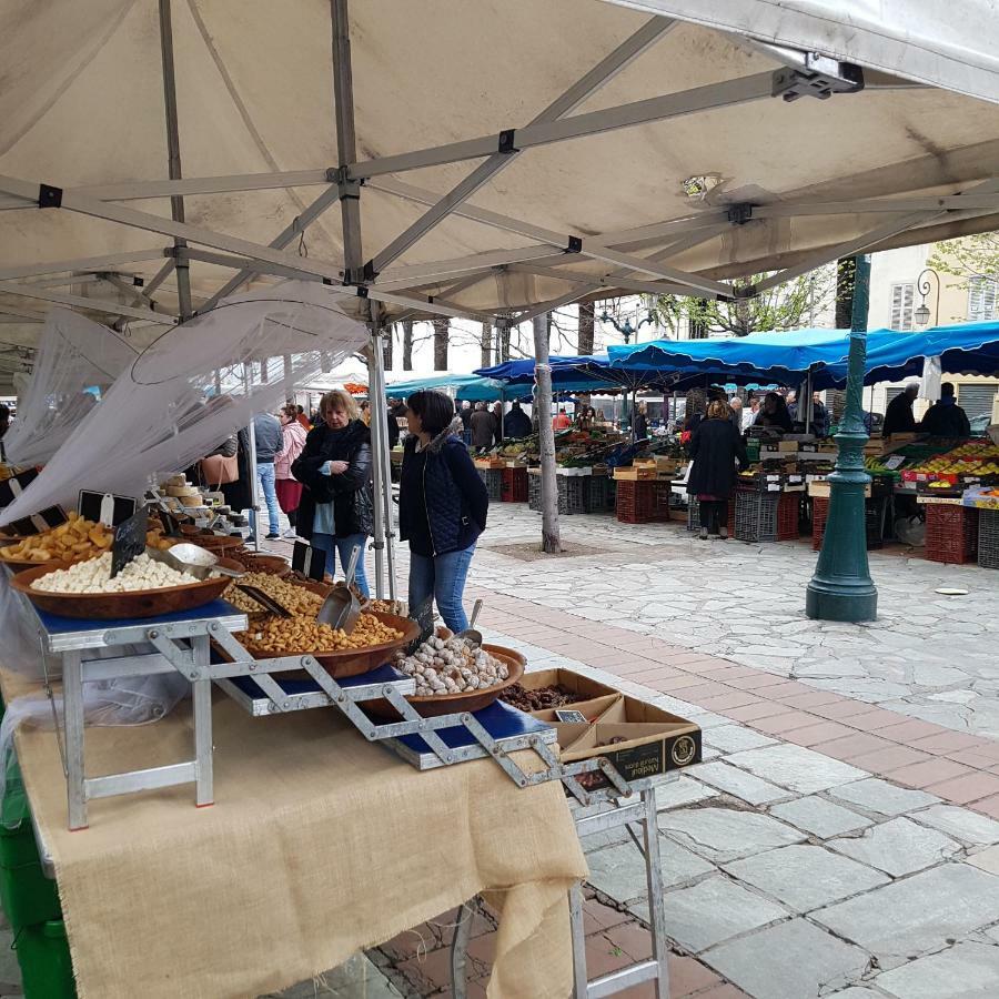**** Very Central Ajaccio 36 Rue Fesch, Cosy Flat In City Center Pedestrian Street, Up To 4 People **** エクステリア 写真