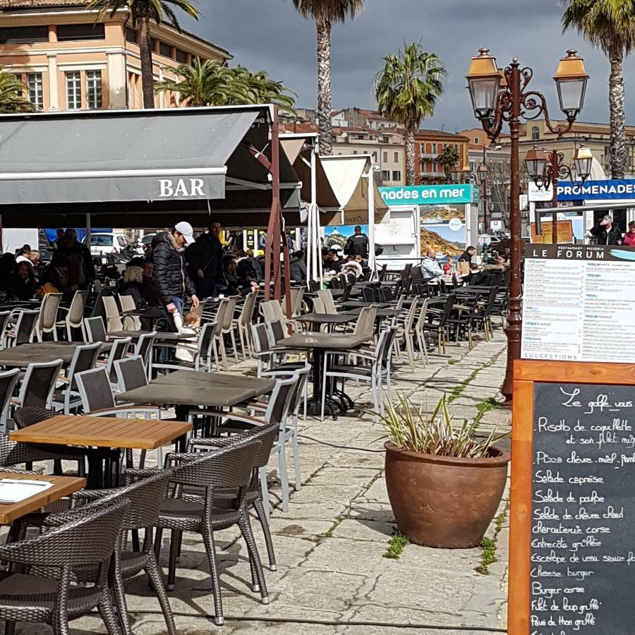 **** Very Central Ajaccio 36 Rue Fesch, Cosy Flat In City Center Pedestrian Street, Up To 4 People **** エクステリア 写真